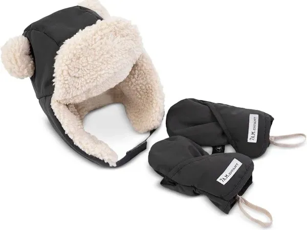 7AM Enfant Cub Set Hat & Mittens