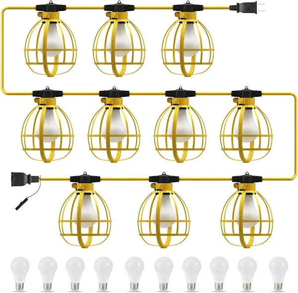 Lue Bona Construction String Lights Bulbs