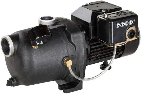 Everbilt 1/2 HP Shallow Well Jet Pump J100A3