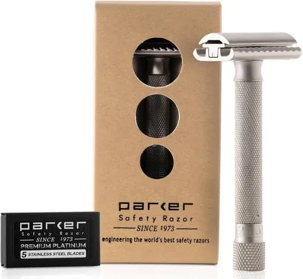 Parker Variant Adjustable Safety Razor