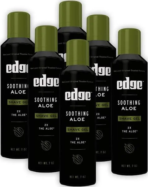 Edge Shave Gel Soothing Aloe