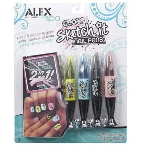 Alex Spa Glow Sketch It Nail Pens