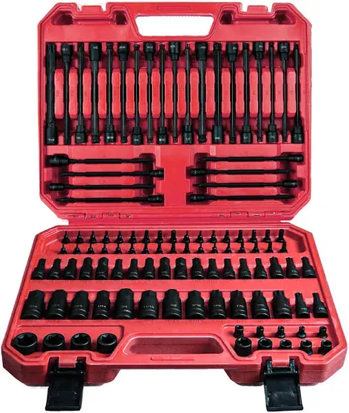 EACELIY 107pcs Bit Socket Set