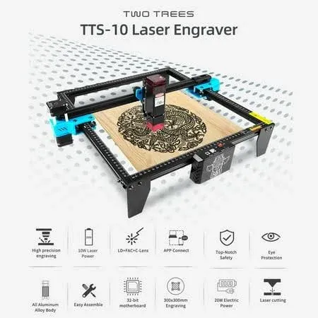 Two Trees TTS-10 Engraver