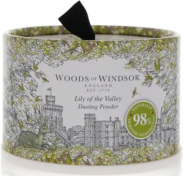 Lily of the Valley Dusting Powder by Woods of Windsor 3.5 oz