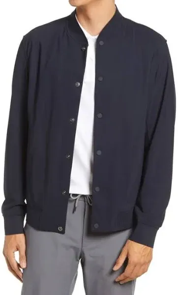 Theory Men's Murphy Precision Ponte Bomber Jacket