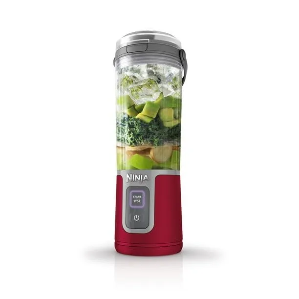 Ninja Blast 16 oz. Personal Portable Blender with Leak Proof Lid and Easy Sip Spout, Perfect for Smoothies, White, BC100WH