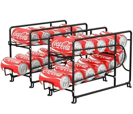 LightInTheBox 2 Pack Soda Can Organizer Rack