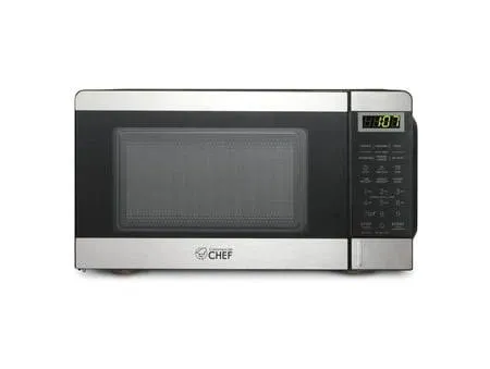 Commercial Chef 0.7 cu. ft. Countertop Microwave Oven