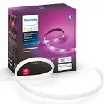 Philips Hue Bluetooth LED Lightstrip Plus Base White