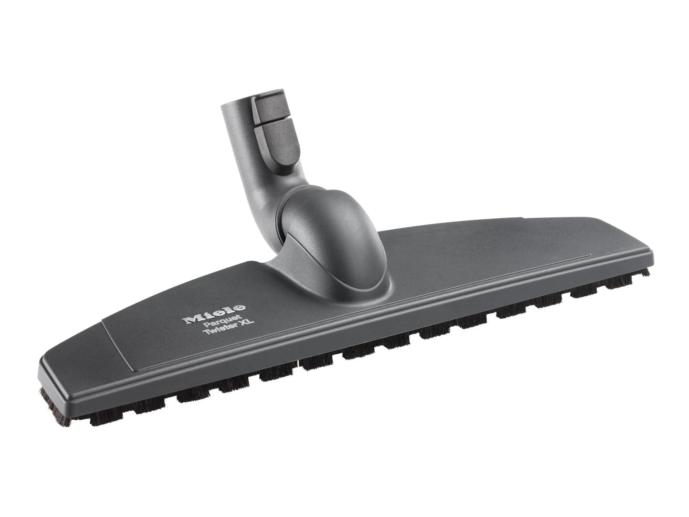 Miele XL Parquet Twister, Attachable Vacuum Floorhead for Sensitive Hard Floors, 16 Inches