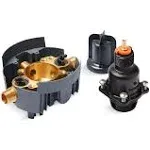 Kohler K-P8304-KS-NA Rite-Temp Valve Body and Pressure-Balance Cartridge Kit with Service Stops, Project Pack