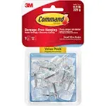 Command Clear Small Wire Hooks