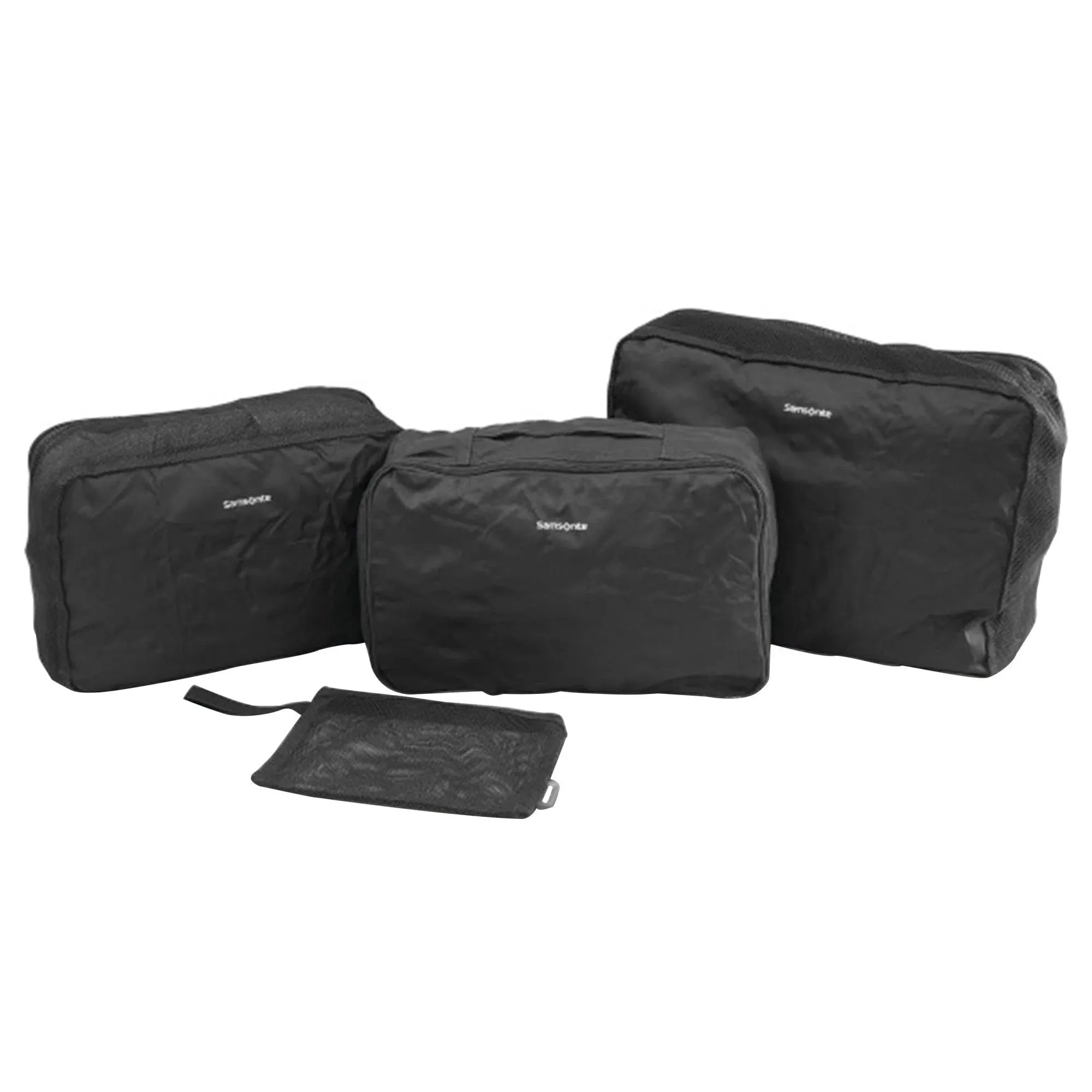 Samsonite 4-in-1 Packing Cubes, Graphite, One Size