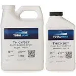 TotalBoat Thickset Deep Pour Clear Epoxy Resin 1.3 Quart Kit