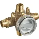 American Standard Flash 1/2-in ID Copper sweat x 1/2-in OD Copper Sweat Brass Shower Valve