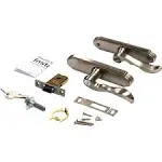 Larson Storm Door Latch Mortise CH3021701 Handle Lock Nickel/Silver Replacement