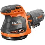 RIDGID 18V Cordless 5 in. Random Orbit Sander (Tool Only) R8606B