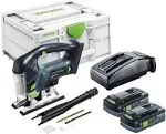 Festool Cordless Jig Saw PSBC 420 HPC 4 576535