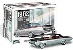 Revell Level 4 Model Kit 1962 Chevrolet Impala Hardtop 3-in-1 Kit 1/25 Scale Model