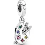 Pandora 799320C01 Moments - Artist's Palette - Hangende Bedel