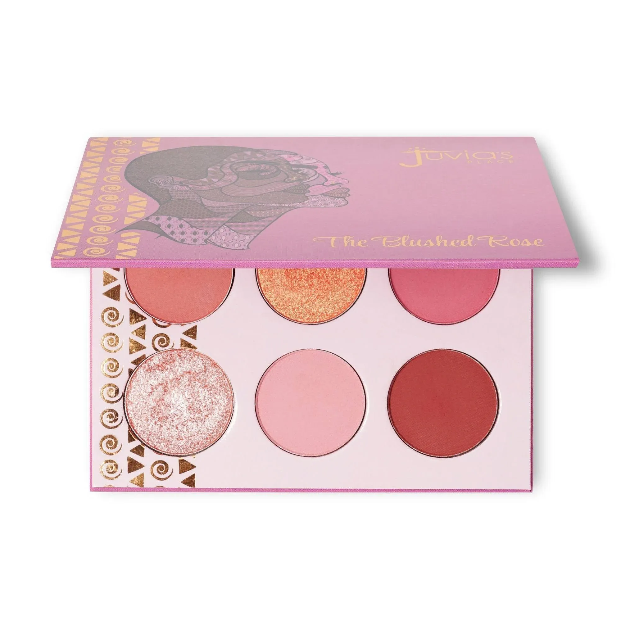 Blushed Rose Palette