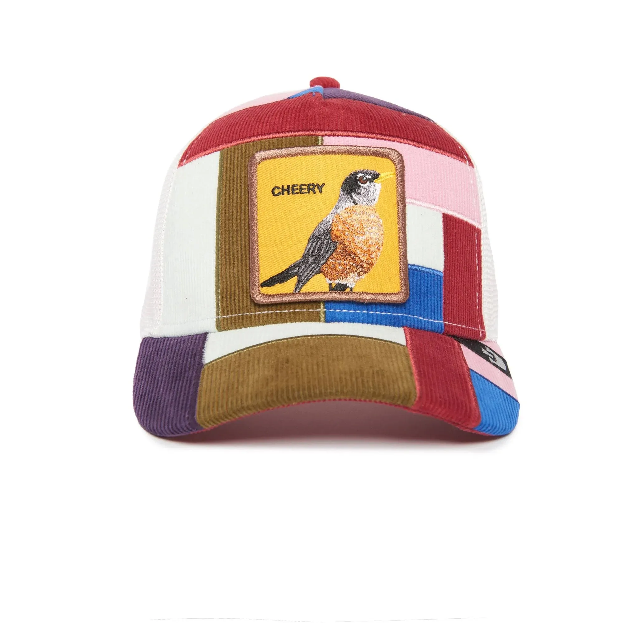 Hat Goorin Bros. Cheery Trucker Cap Man Synthetic Multicolored