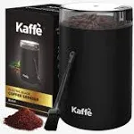 Kaffe KF2050 Electric Blade Coffee Grinder (Matte Black)