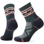 Smartwool Hike Light Cushion Zig Zag Valley Mid Crew Socks - Women's