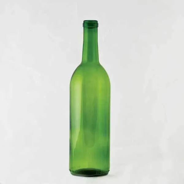 Screw Top Green Wine Bottles 750 ml - 12/Case | LD Carlson