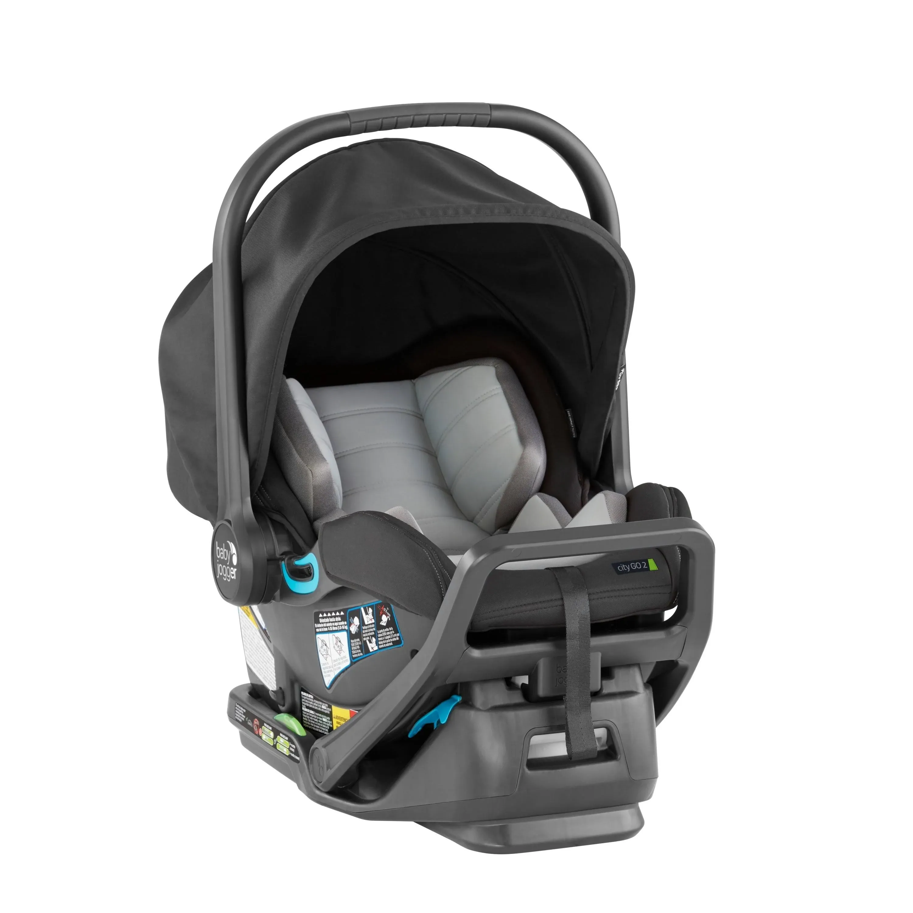 Baby Jogger - City Go 2 Infant Car Seat Slate