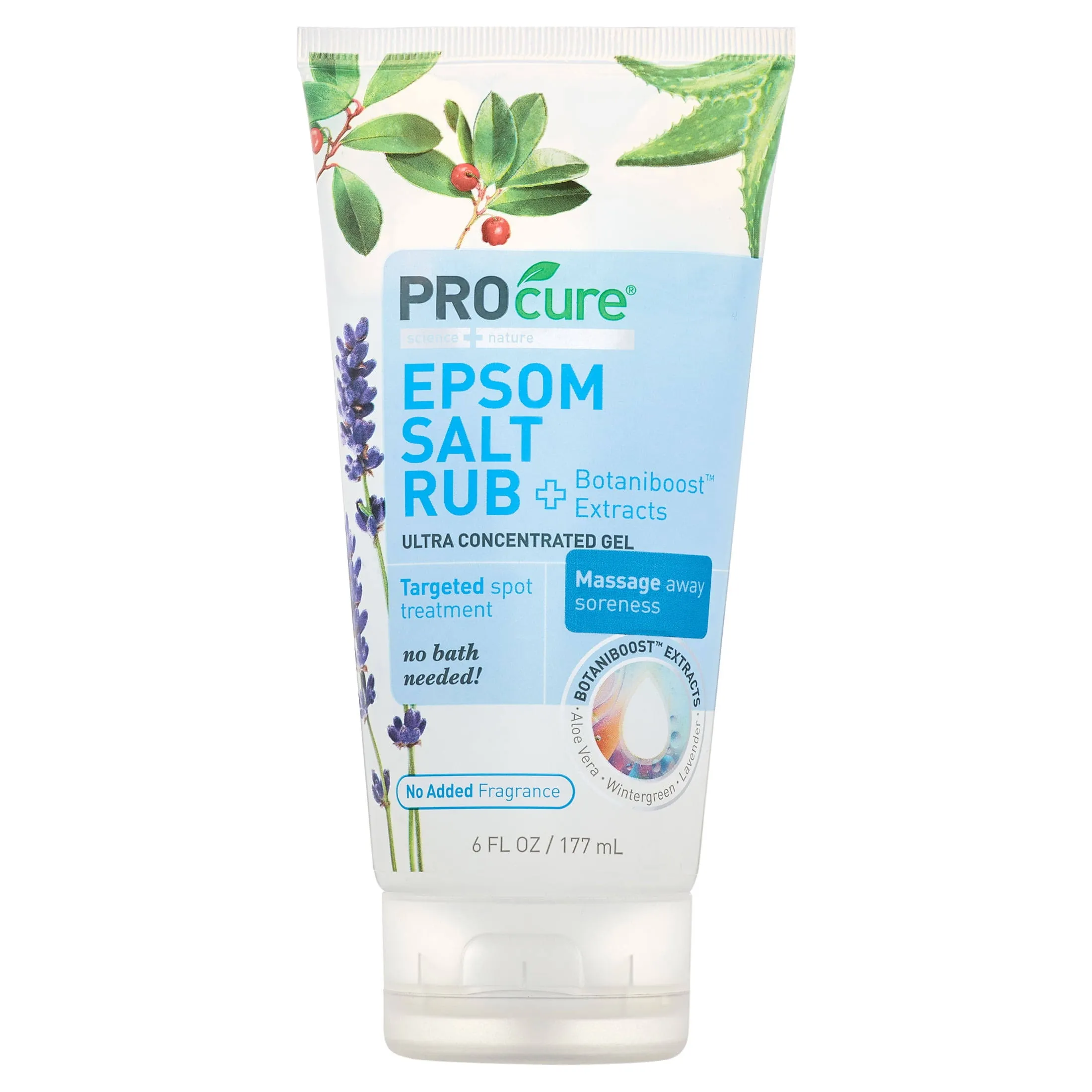 Procure Gel Plus Aloe Vera Epsom Salt Rub