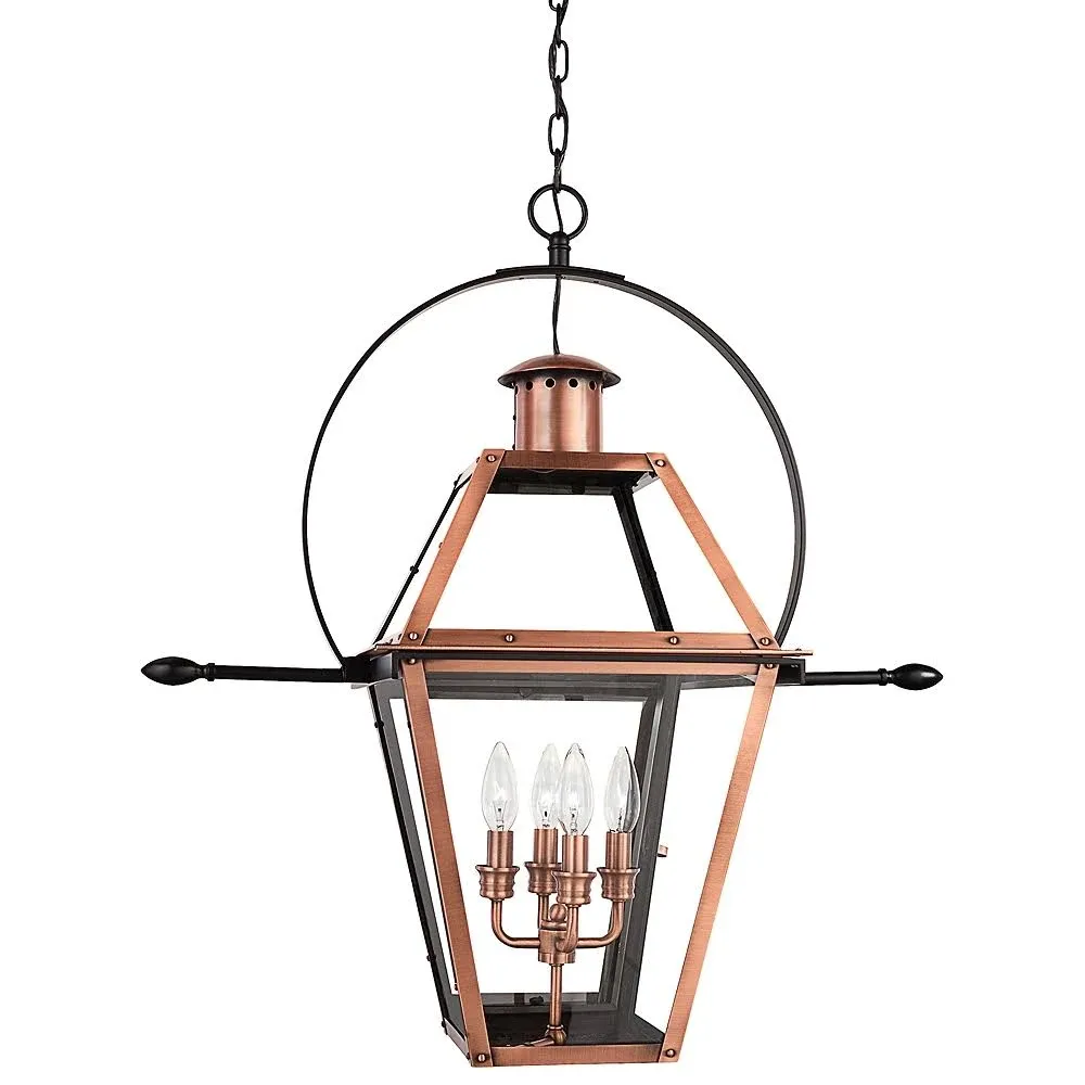 Quoizel 4 Light Rue De Royal Outdoor Lantern Model: RO1914AC