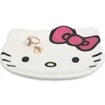 Sanrio Hello Kitty Shaped Ceramic Trinket Tray Jewelry Ring Holder Gift Dish NIB