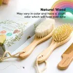 KeaBabies Baby Hair Brush and Comb Set