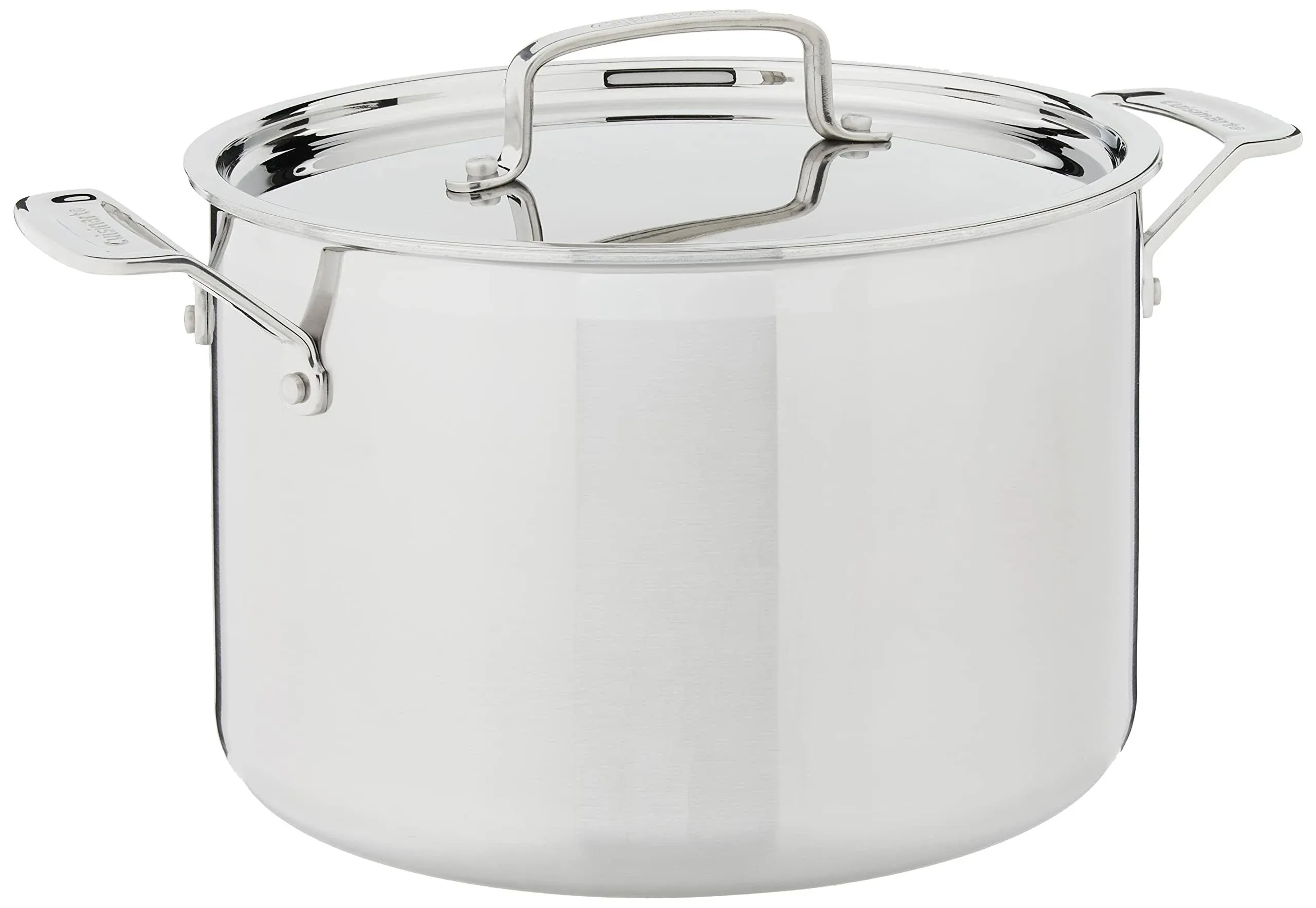 Cuisinart MultiClad Pro Stainless 8-Quart Stockpot with Cover