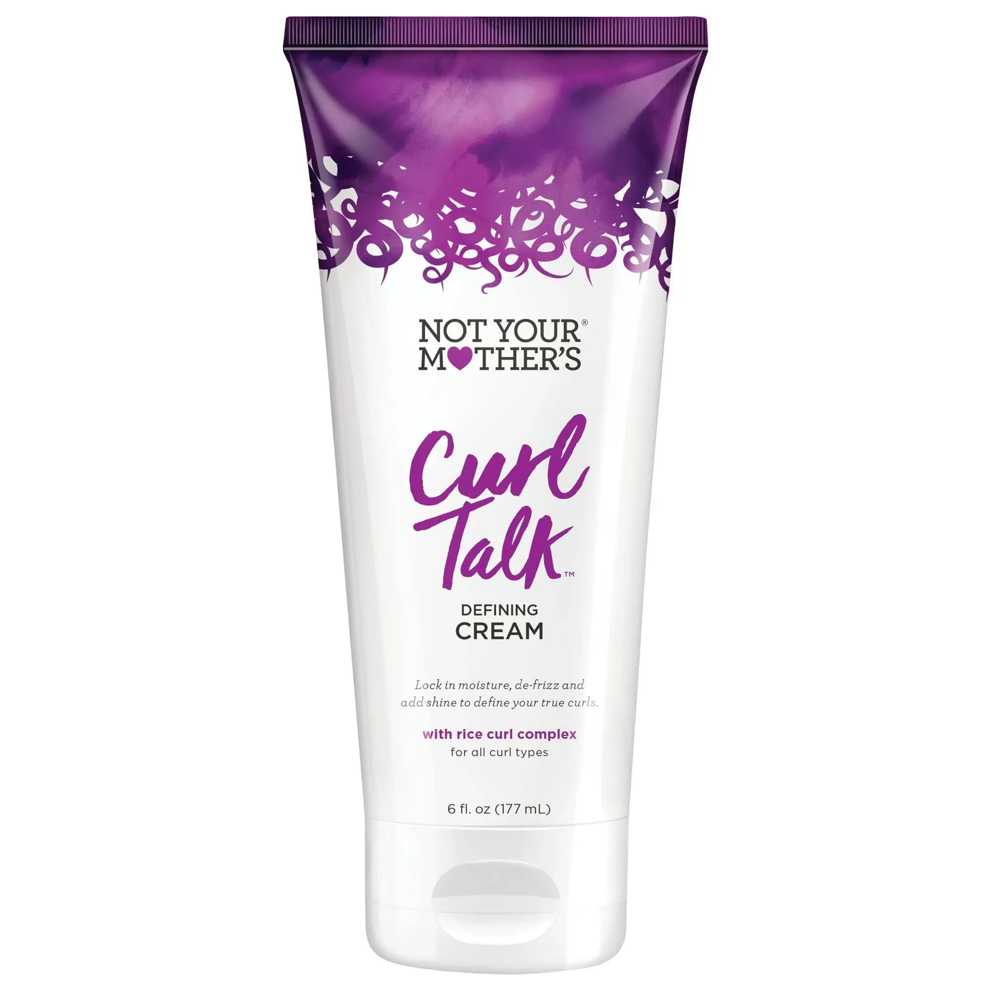 Not Your Mothers Curl Talk Defining Cream 6 Fl Oz, 6 Oz