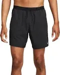 Nike Men's 7" Dri-Fit Stride 2-in-1 Shorts - Black - S (Small)