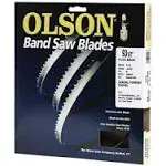 Olson Saw FB23193DB 1/2 by 0.025 by 93-1/2-Inch HEFB Band 3 TPI Hook Saw BladeOlson Saw FB23193DB 1/2 by 0.025 by 93-1/2-Inch HEFB…