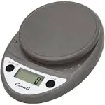 Escali Primo Digital Food Scale - Pumpkin Orange