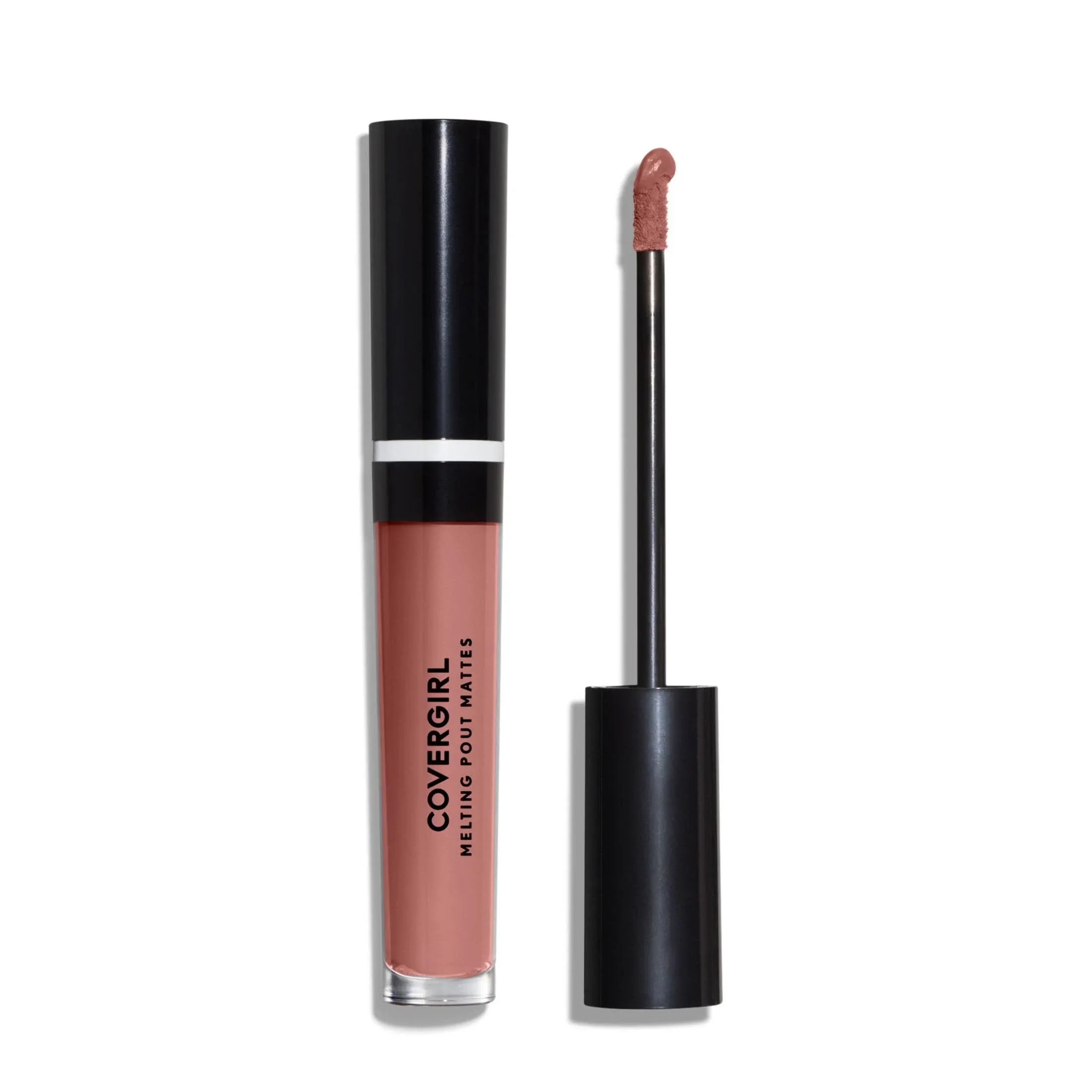 COVERGIRL Melting Pout Matte Liquid Lipstick, 305 Ballerina, 3.5mL / 0.11 Fl. Oz