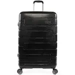 Original Penguin Crimson 21" Expandable Hardside Carry-On Spinner Luggage - Metallic Blue