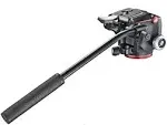 Manfrotto XPRO Fluid Head with Fluidity Selector, Professional Tripod Head for Mirrorless, DSLR and Video Camera, for Professional Photography, Content Creation, Vlogging and Videomaking, Payload 5 kg