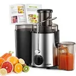 Aiheal Juicer Whole Fruit and Vegetables with 3 Speed Control