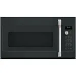 Cafe 1.7 Cu. ft. Convection Over-the-Range Microwave Oven Black