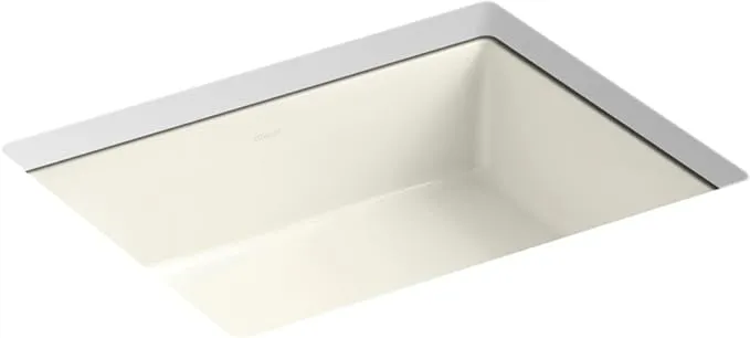 KOHLER K-2882-58 Verticyl Rectangle Undercounter Bathroom Sink, Thunder Grey