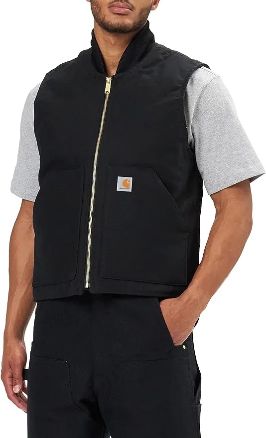 Carhartt Men's ArcticQuilt Lined Duck Vest