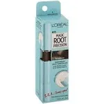 L'Oreal Paris - Tinte de cabello Magic Root Precision, brocha retocadora temporal de canas, 5 Marrón medio