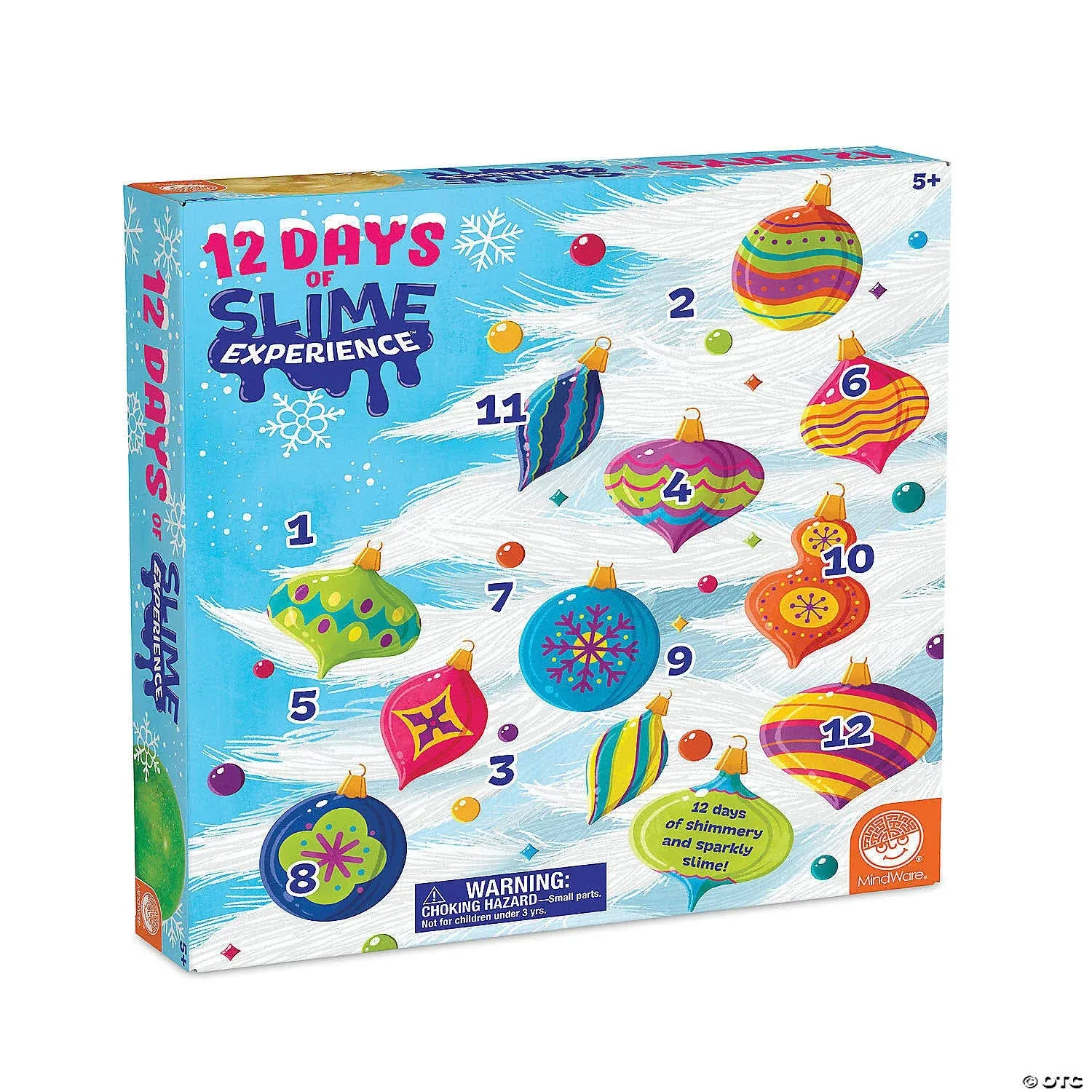 12 Days of Slime Experience