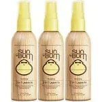 Sun Bum Revitalizing 3 in 1 Leave in Hair Conditioner, 1.5 oz, Pack Of